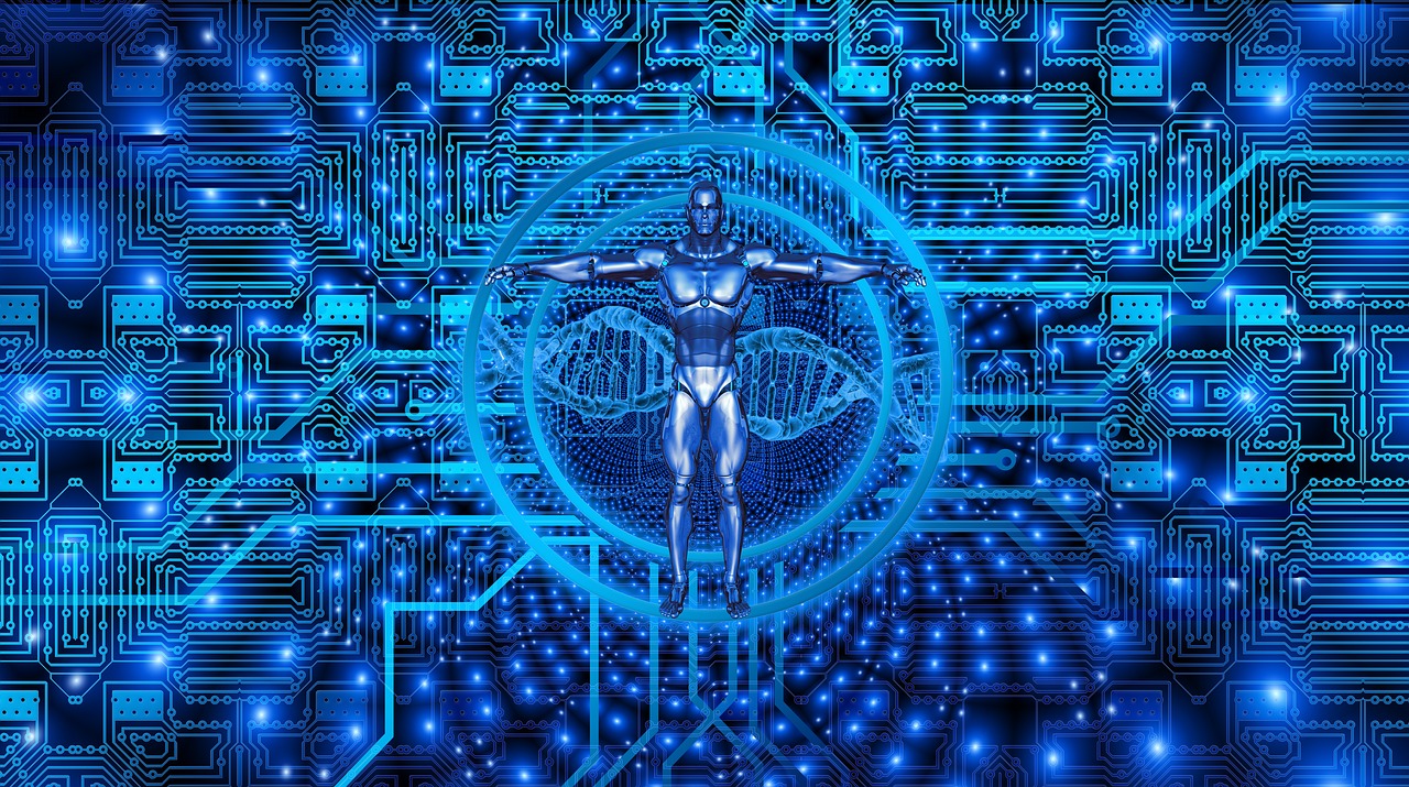 cyborg, circuit board, dna-4094940.jpg